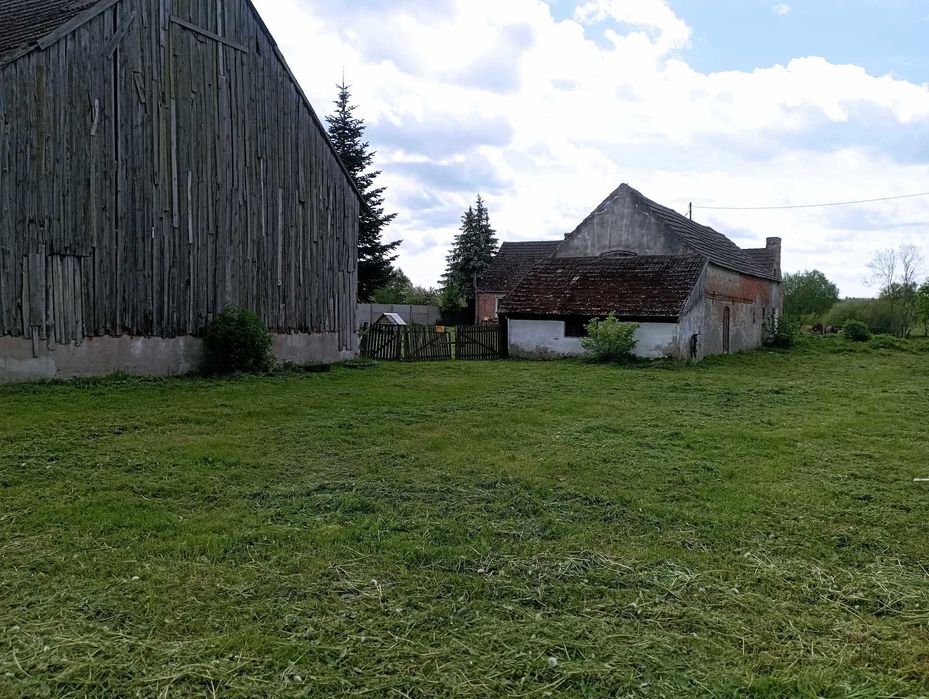 Dom wolnostojący do remontu z potencjałem stodoła/ budynek 18ar OKAZJA