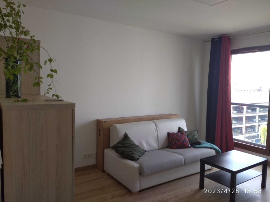 Nowy Apartament, Kawalerka, Grzybowska 85, 35m2, Centrum, blisko Metro, garaż Warszawa