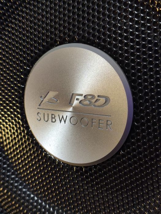 Акустична система 2.1 F&D A333u мультимедіа сабуфер аудіо колонки