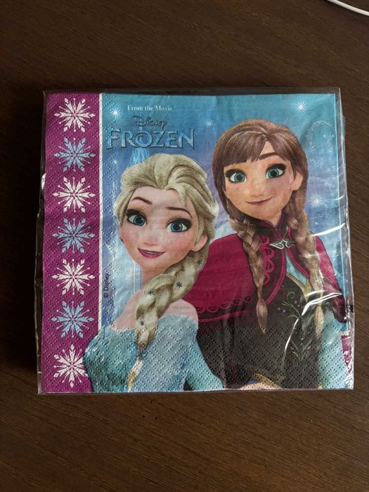 Nowe oryginalne serwetki FROZEN Kraina Lodu Elza