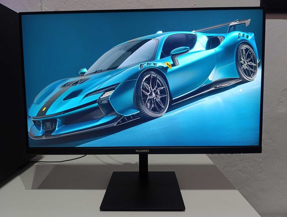 Monitor Huawei Full Hd led IPS 24" semi novo