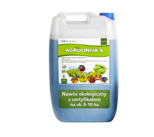 Agrolinija-S Odżywka dolistna  Certyfikat Ekologiczny 25L Kukurydza