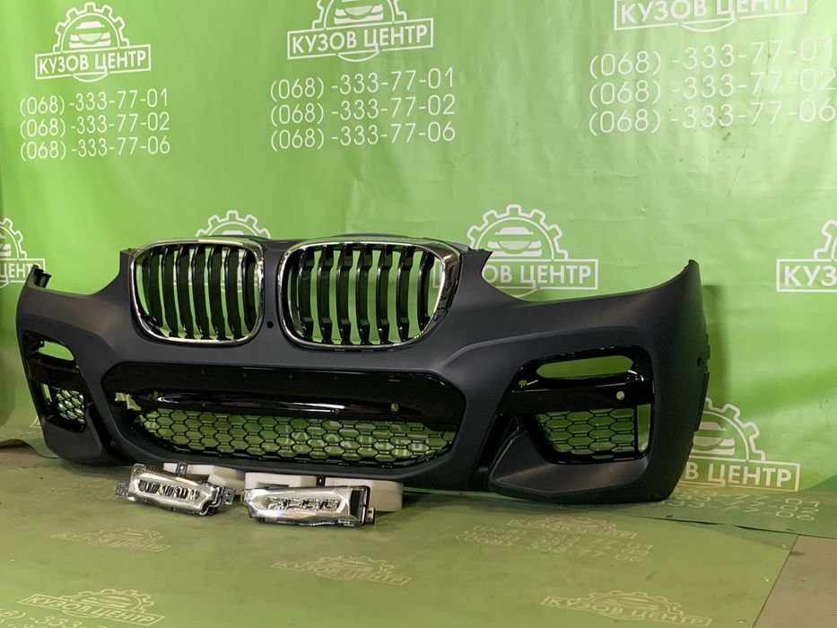 Бампер передний Bmw X3 G01 2017-2021 дорест mпакет x3m бампер передній