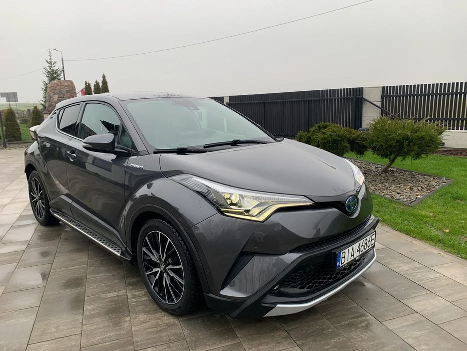 Toyota C-HR Toyota C-HR Hybrid 1.8 | 2017 | wersja C-HIC | VAT 23%