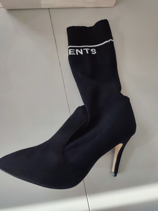 Botki skarpeta na szpilce nowe Vices rozmiar 39