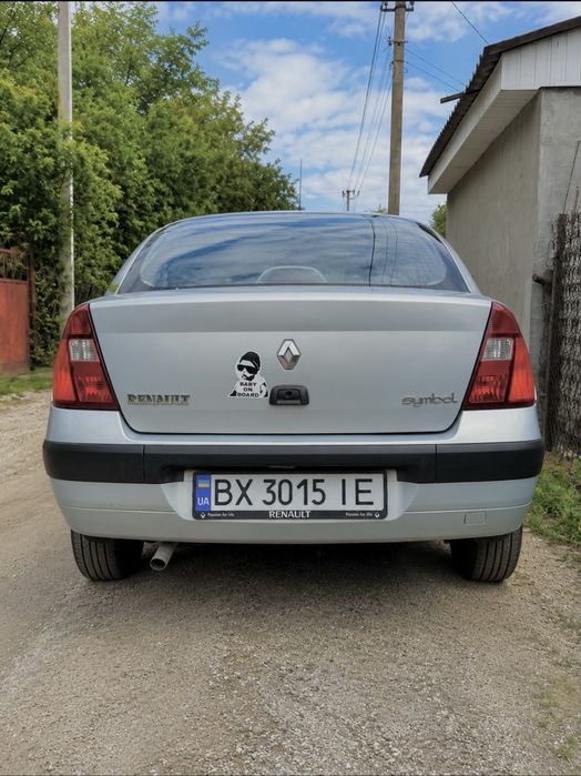 Renault Symbol 2003