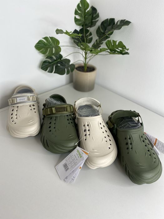 Крокси Для всіх Crocs Echo Clog