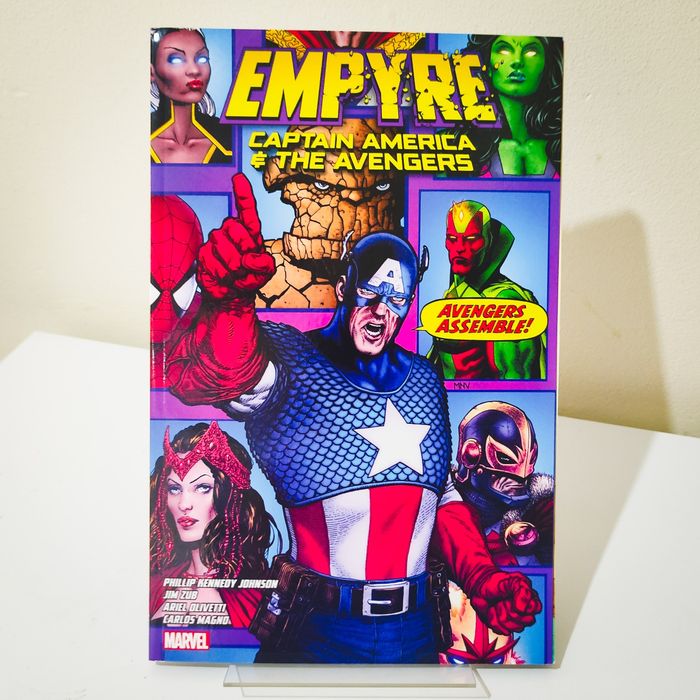 Empyre - Captain America & The Avengers