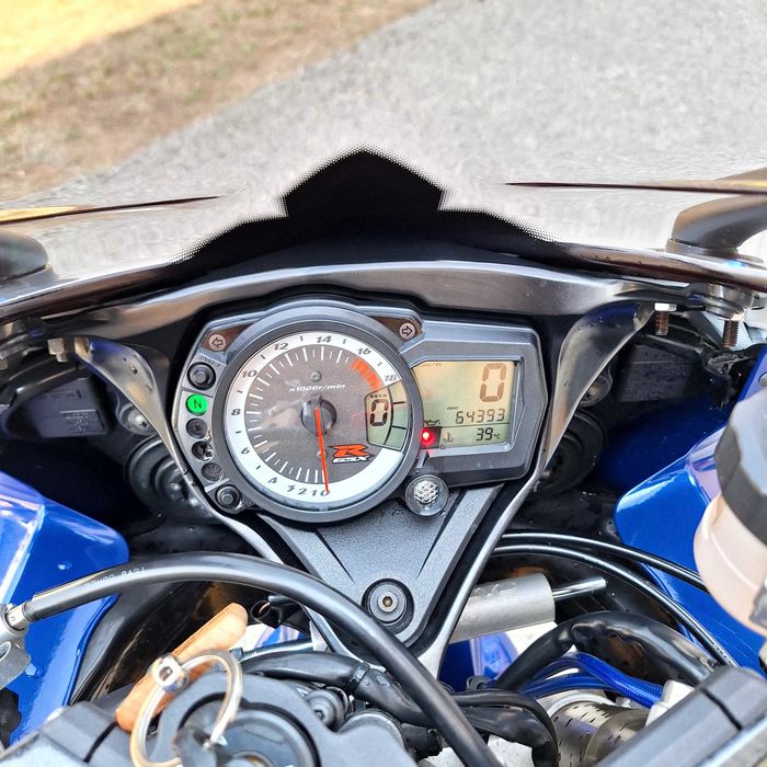 Suzuki GSX-R 600 k8