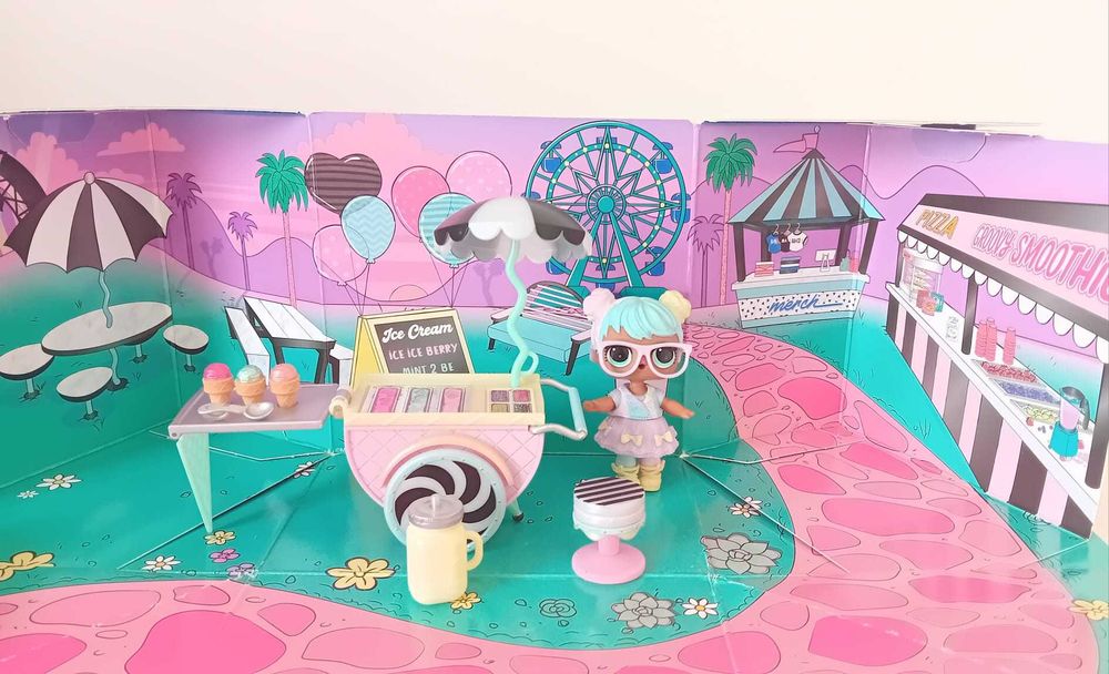 Lol Surprise Ice cream pop - up