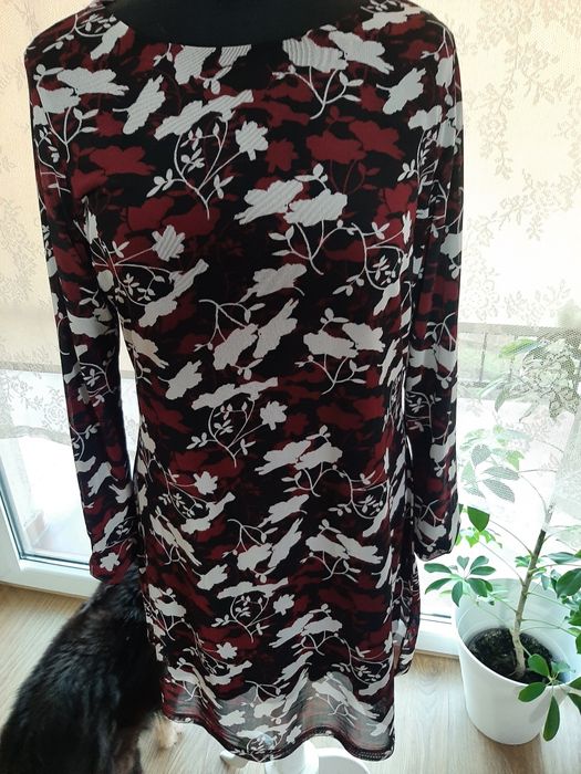 Sukienka tunika kolorowa