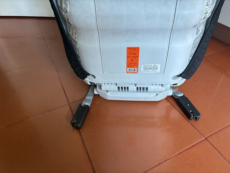 Cadeira auto Britax Kidfix SL isofiz 15-36kg