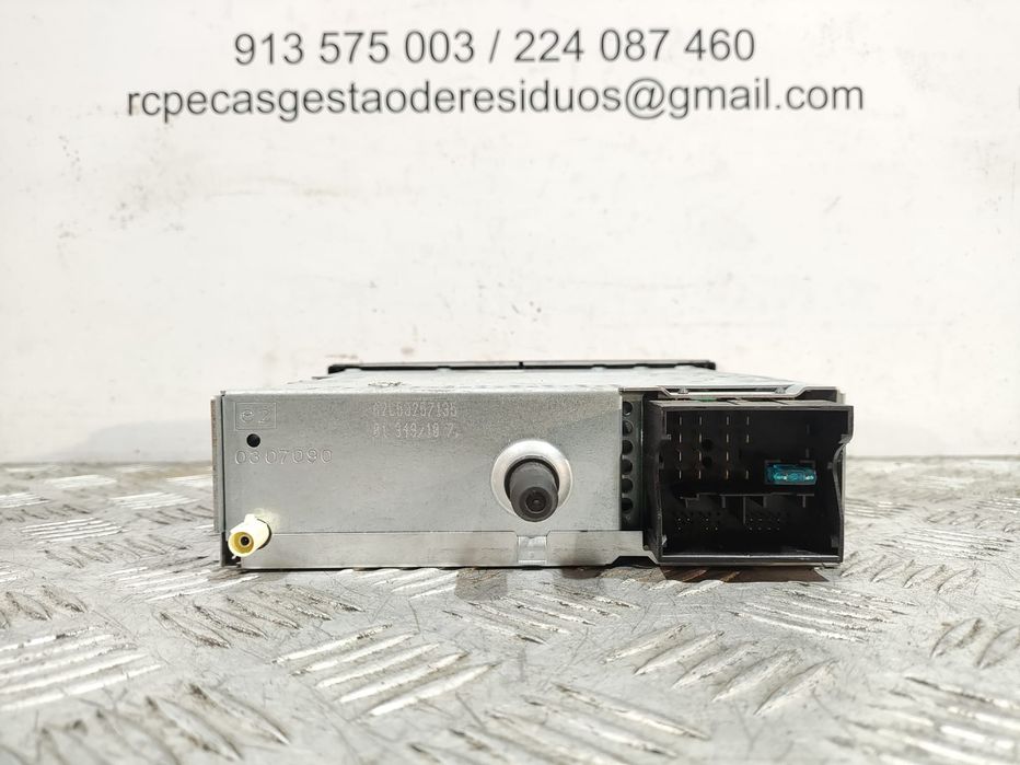 Radio Original GSP BMW Serie 1 E81 E82 E87 E88 Cabrio