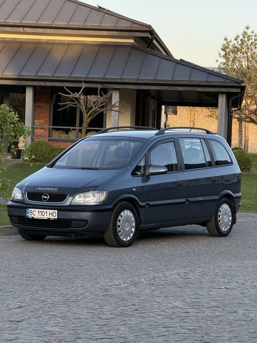 Opel Zafira 2.0TDI 7-ми місна в Чудовому стані! Кондиціонер!