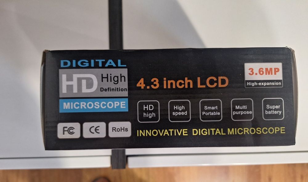 Microscop 1080 HD