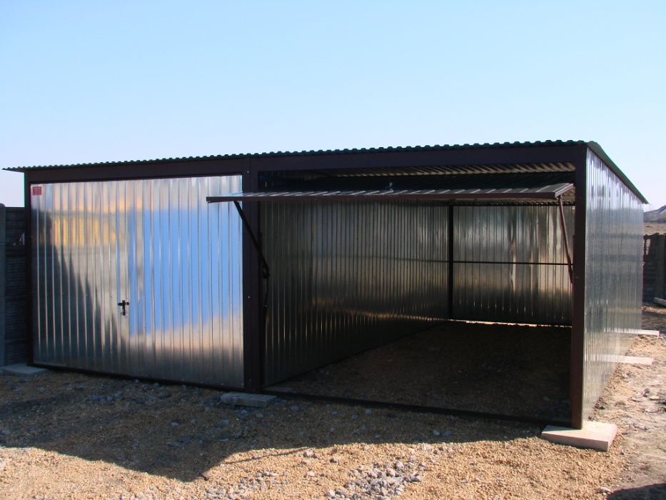 Garaz 6x5 - 4400 łódzkie montaż gratis