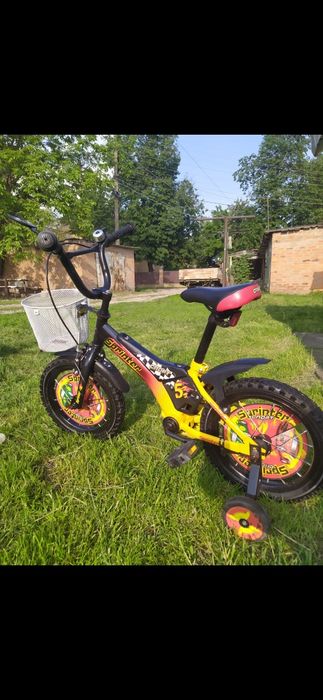 Велосипед спортивний