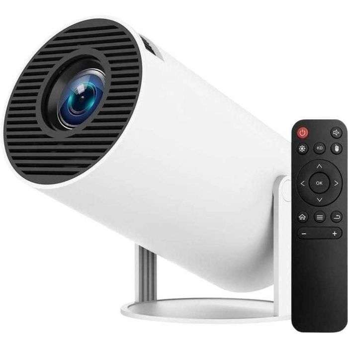 Смарт проектор 4К, з WiFi та Bluetooth