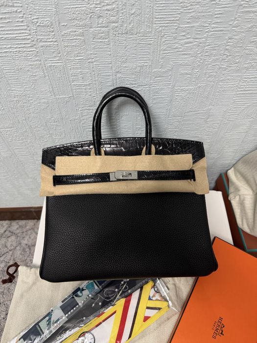 Hermes Birkin Touch 25 Alligator в наличии