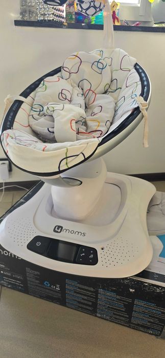 4 moms bujak elektryczny bluetooth app mamaroo 4