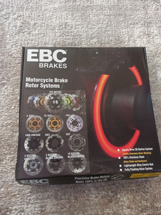 Tarcza hamulcowa VTX 1300