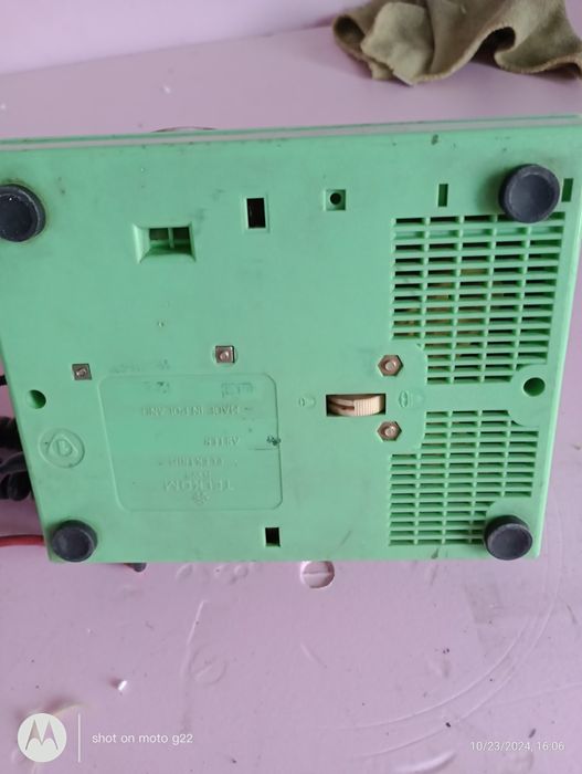 Telefon stacjonarny lata 70-80 ubiegłego wieku