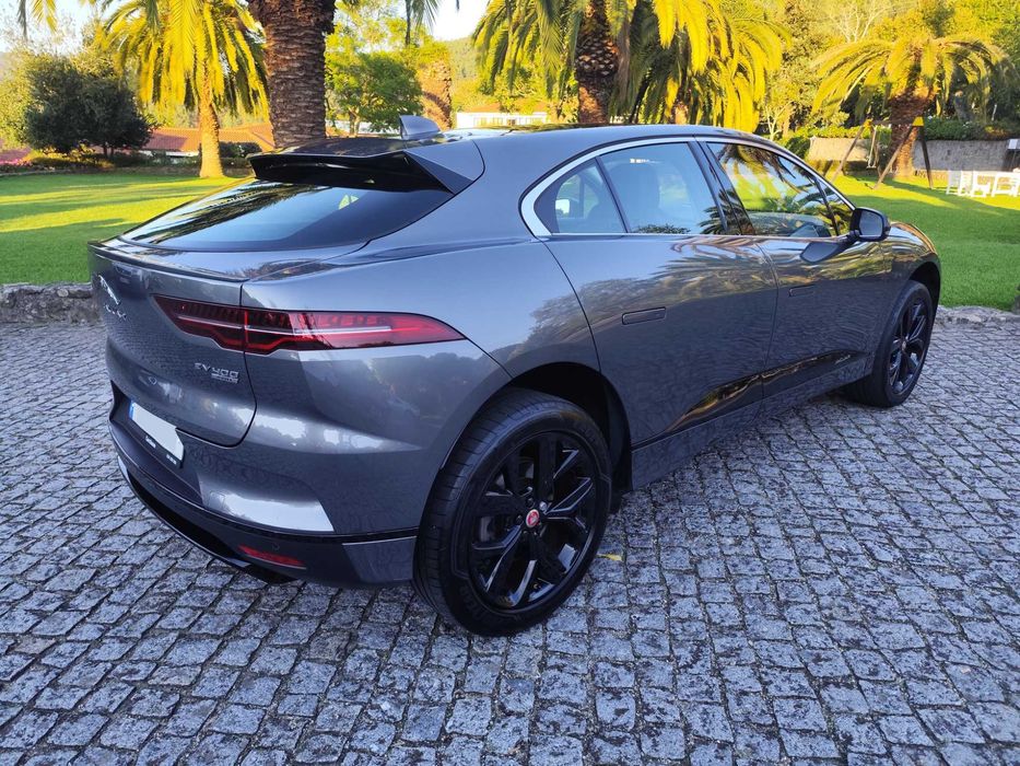 Jaguar I-Pace S 400EV - Revisões na Marca - 400 Cv´s - Aceito Retoma - 100% Elétrico
