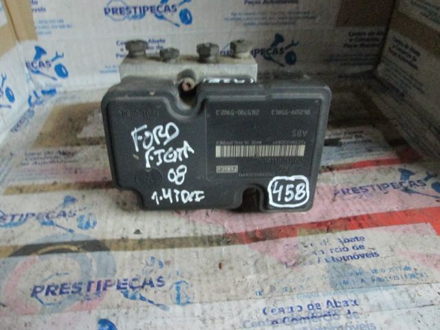 Abs 06210213174 8V512M110AD  06210955813  28570059023 FORD FIESTA 2008 1.4 TDCI FORD FIESTA 6 FASE 1 2010 1.2I 80CV 5P BORDEUX FORD FIESTA 4 FASE 1 2009 1.4TDCI 70CV 5P PRETO