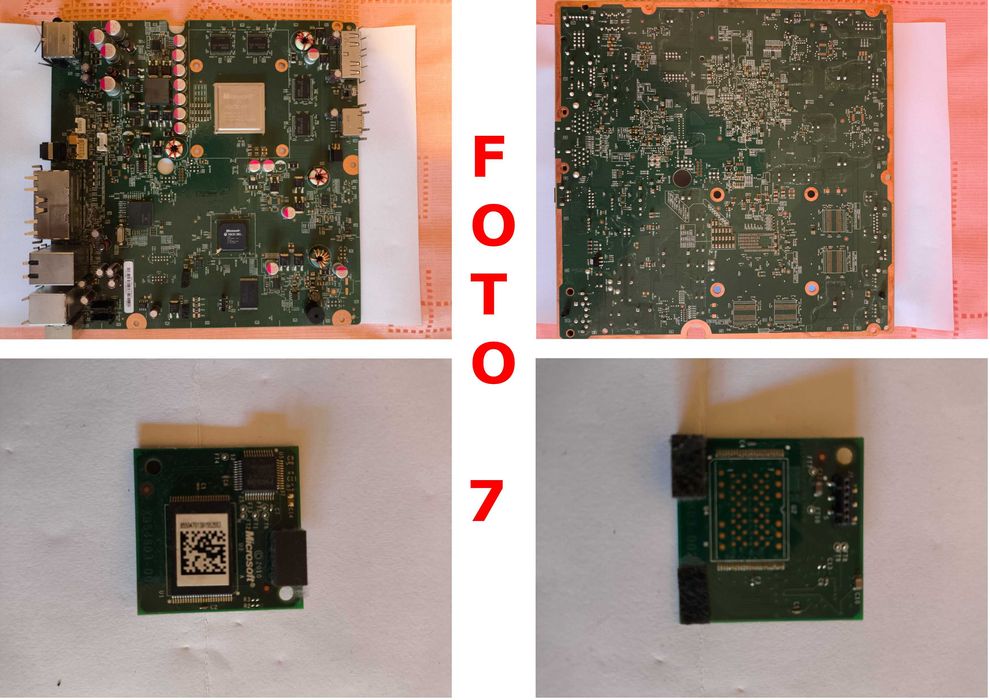 Todas as Peças + Kinect de XBox 360 Slim (S)