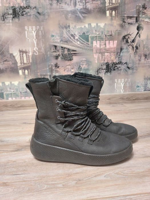 Ecco ukiuk зимові чоботи 40 р.