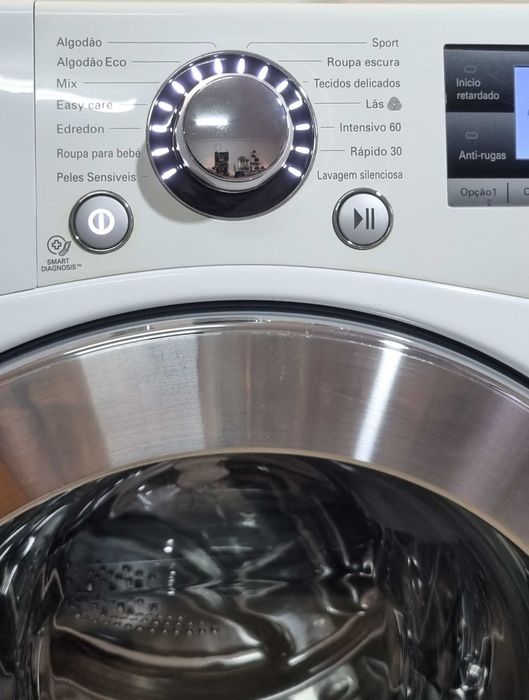 Máquina de Lavar Roupa LG 12 Kg com 1400 RPM – Tecnologias Avançadas e Como Nova