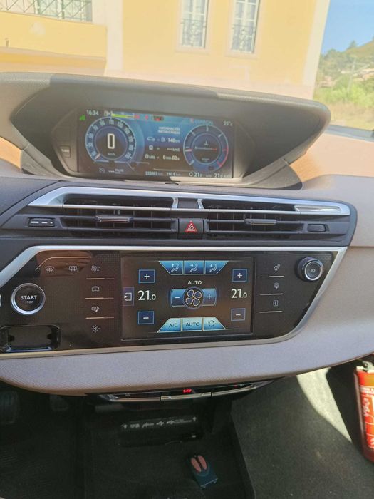 Citroen C4 Grand Picasso Exclusive 7 lugares Teto Panoramico