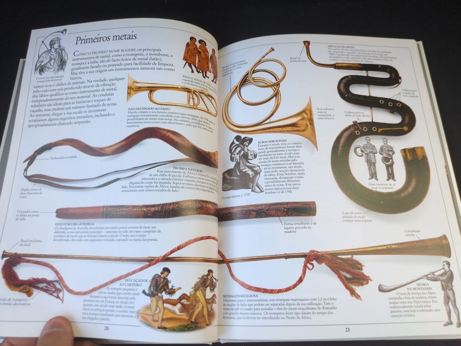 Música e a Evolução dos Instrumentos Musicais