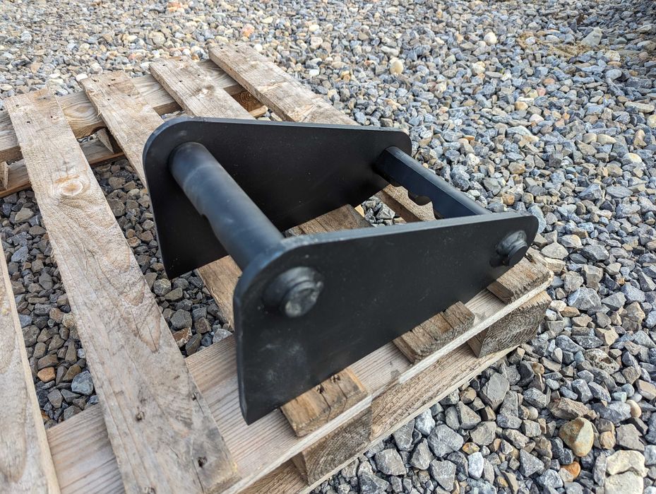 Mocowanie MS01 do minikoparek – szybkozłącze, adapter