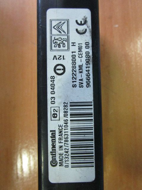Módulo bluetooth PEUGEOT 607 (9D, 9U)