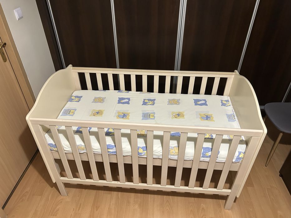 Łóżeczko dziecięce 140x70