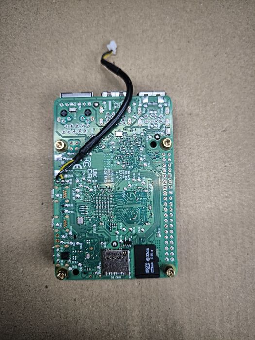 Raspberry pi 5 4gb з камерою та бж, Raspberry Pi5, sd- 32 GB , cam 12 Mp Hd