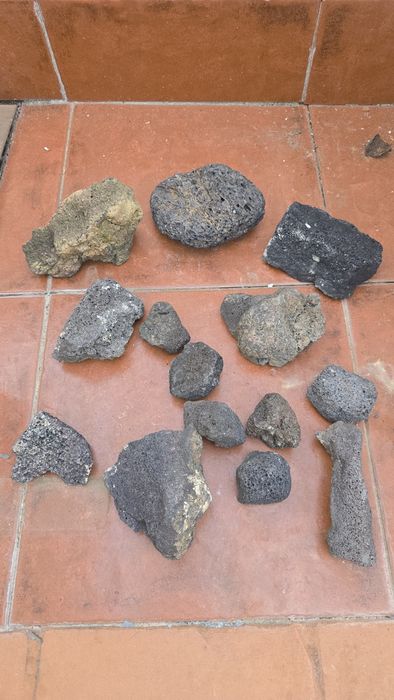 Pedras decoração aquários
