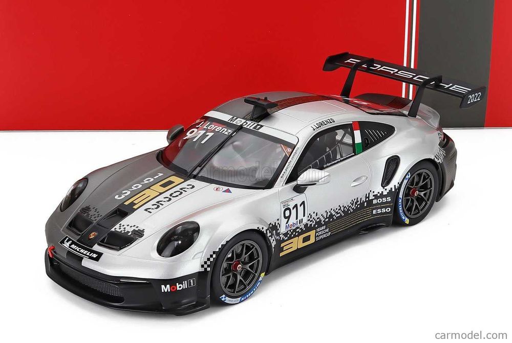 Porsche Varios RSR Le Mans + 1/18 + NOVOS + Ixo