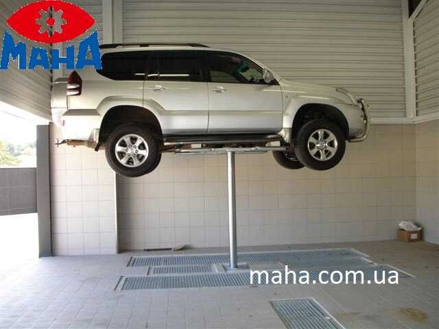 Подъёмник автомобильный MAHA МАХА підіймач