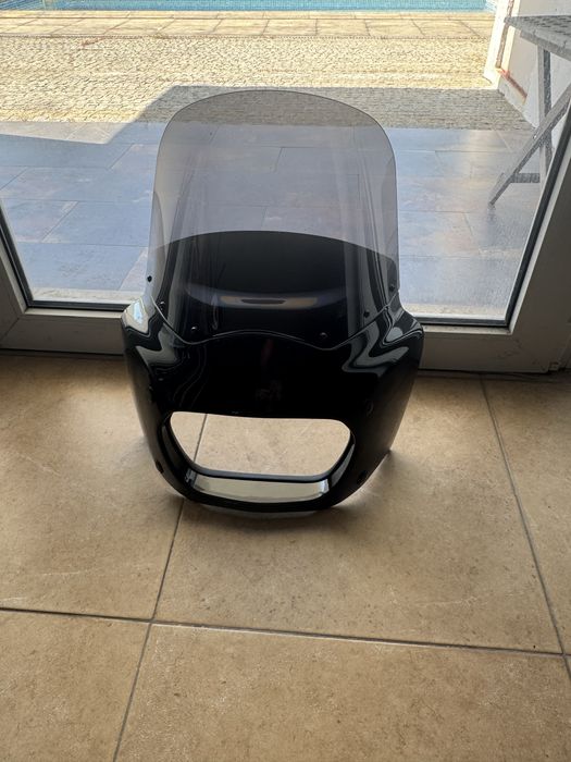 Material harley davidson ponteiras de escape Vance&Hines, viseira, etc…