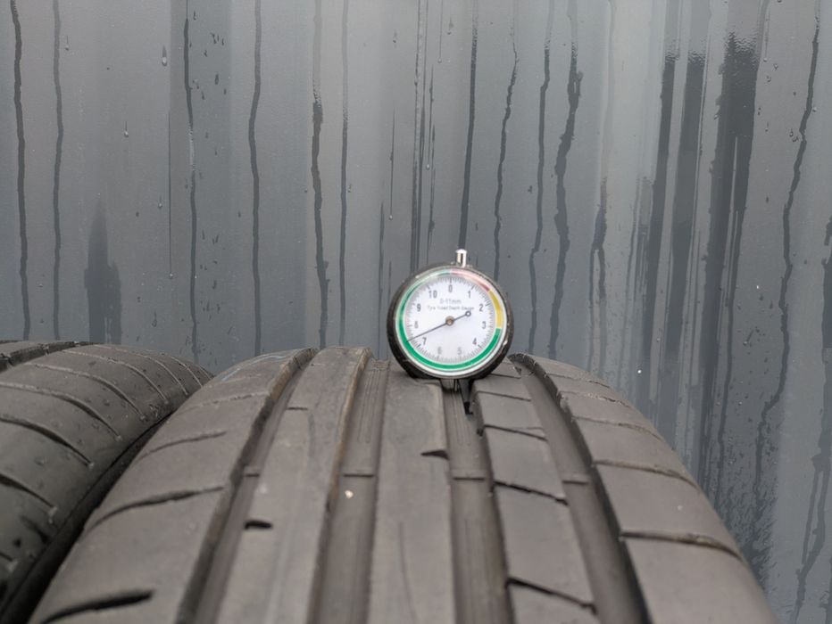 215/50R17 Dunlop Sport Maxx RT2 LATO Jak Nowe