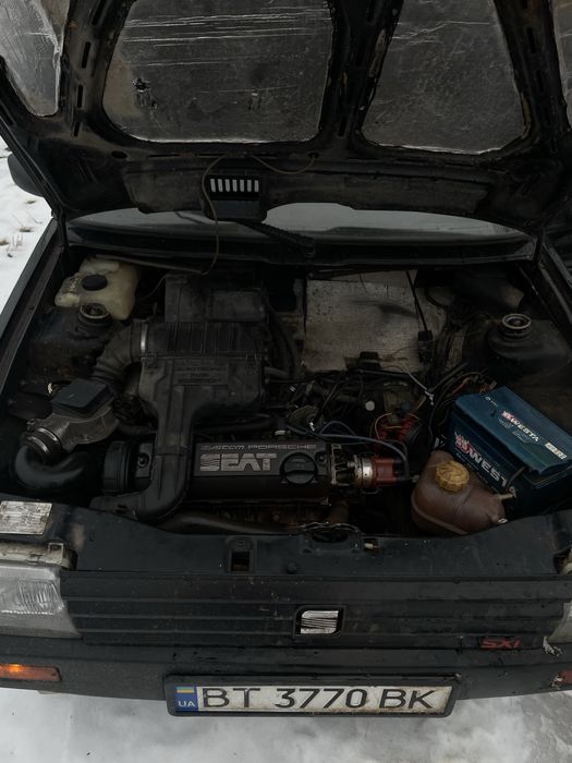 Seat Ibiza 1990 seat