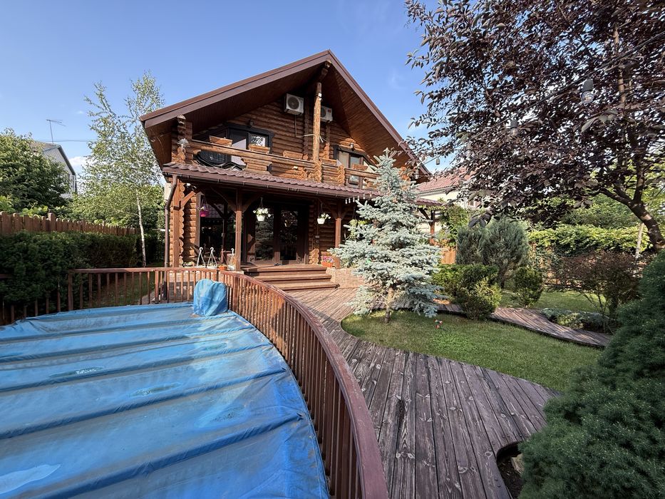 Продаю отличный дом в лесу 120м2 в Матвеевке