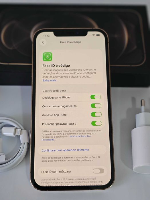 Iphone 12PRO MAX 128gb. 100% Bateria original.  Excelente