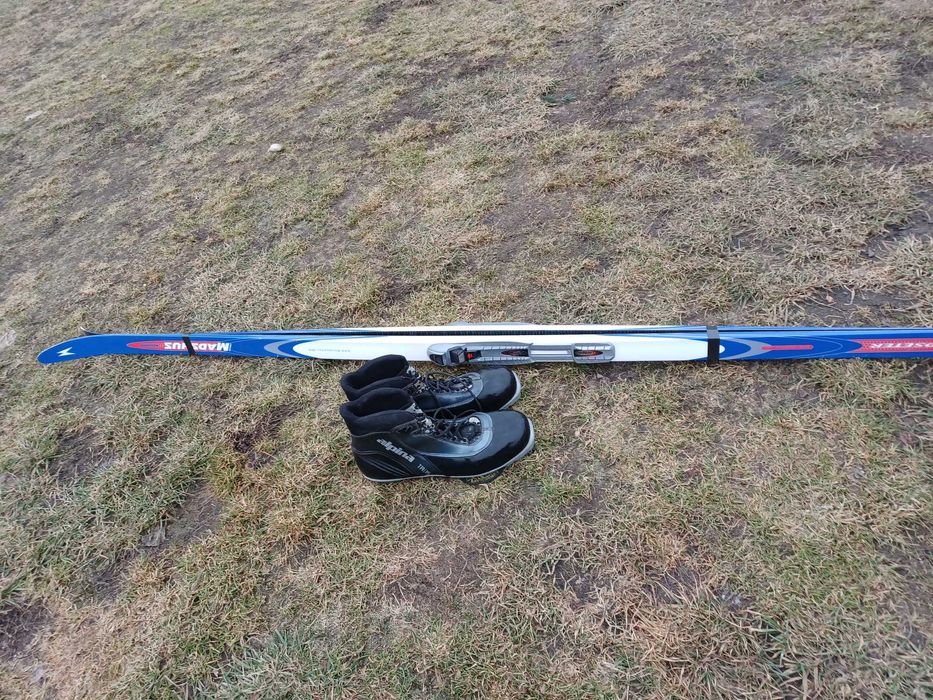 narty biegowe madshus wiązania nnn plus buty