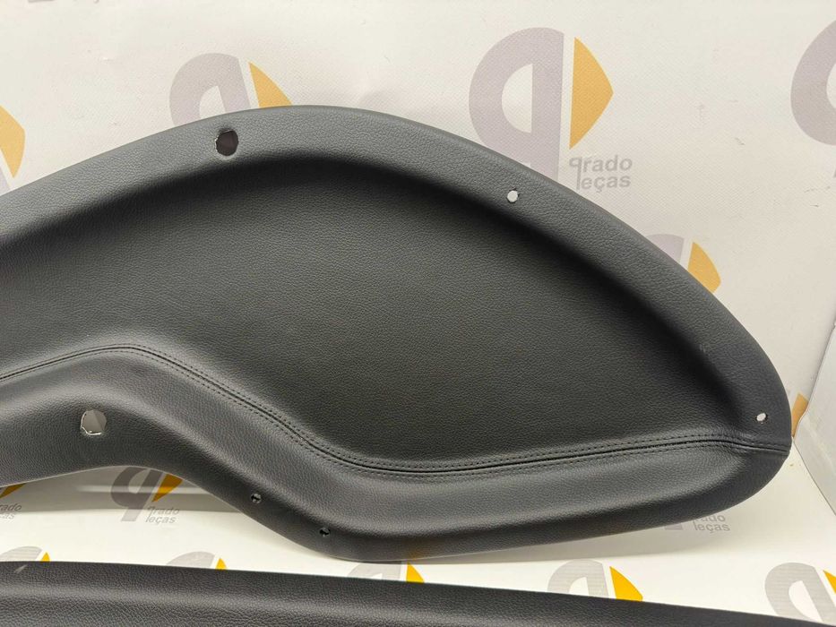 Quartelas forras porta em pele smart fortwo 450