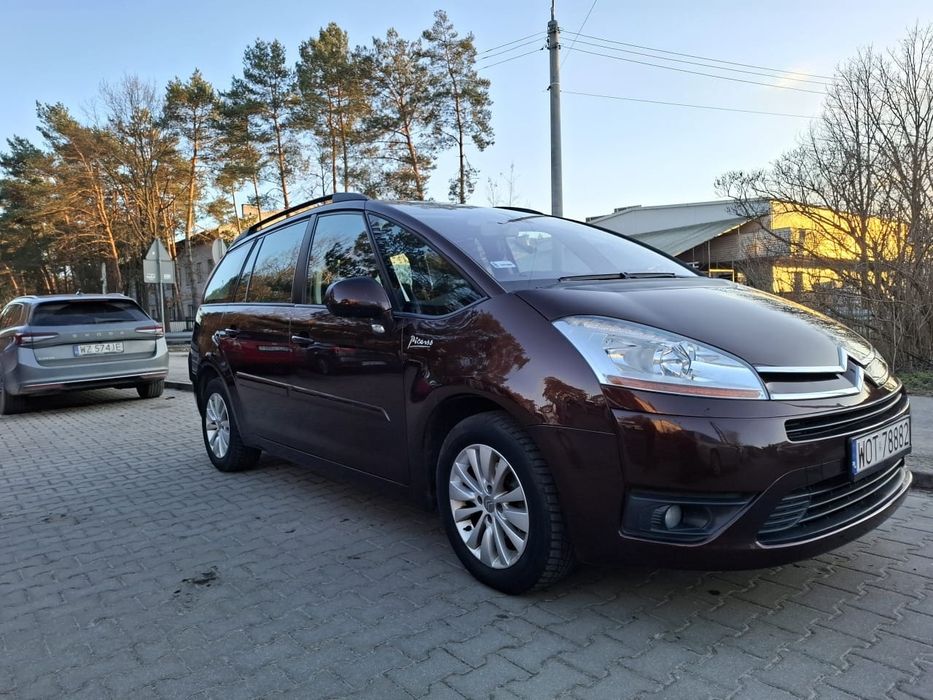 1.8 Benzyna* Najlepszy silnik* Citroen Grand Picasso* 7miejsc* 2007rok
