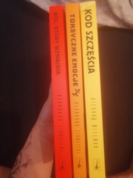 Kod szczęścia + toksyczne emocje +Ból który wzmacnia  - Poradniki