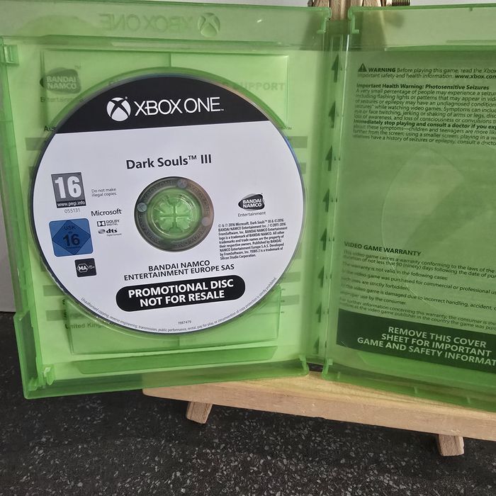 Dark Souls 3 xbox one wersja PL